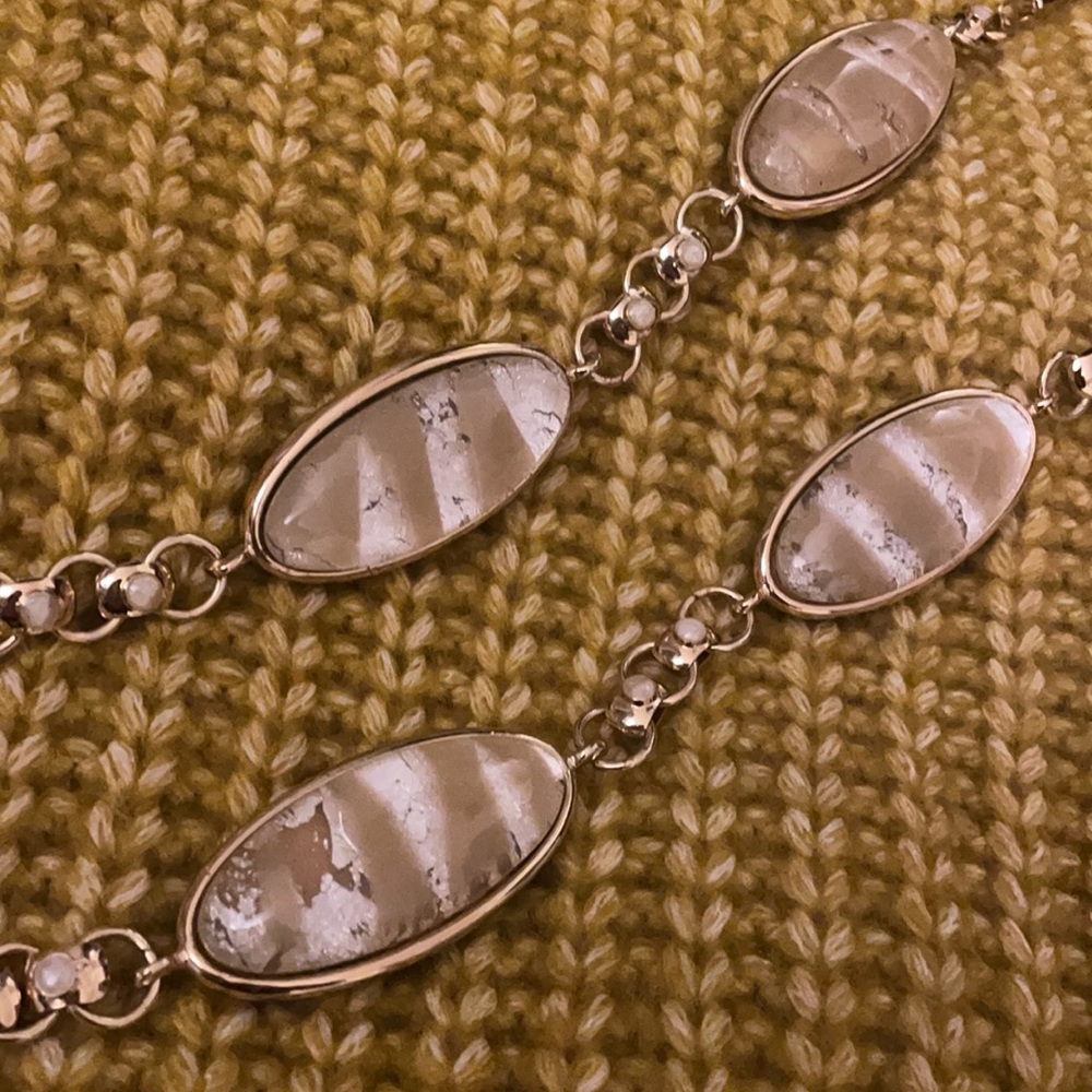 Chico’s Long Statement Necklace - image 2